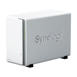 Synology DiskStation DS223J data-opslag-server NAS Desktop Ethernet LAN Wit RTD1619B