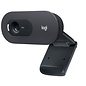 Logitech C505e webcam 1280 x 720 Pixels USB Zwart