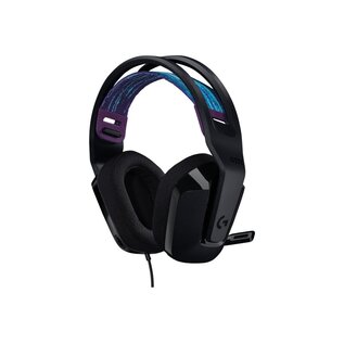 Logitech G G335 Wired Gaming Headset Bedraad Hoofdband Gamen Zwart