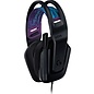 Logitech G G335 Wired Gaming Headset Bedraad Hoofdband Gamen Zwart