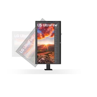 LG 27UN880-B computer monitor 68,6 cm (27") 3840 x 2160 Pixels 4K Ultra HD LED Zwart REFURBISHED (refurbished)