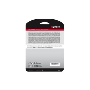 Kingston Technology A400 2.5" 960 GB SATA III TLC