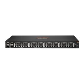 Hewlett Packard Aruba 6000 48G 4SFP Managed L3 Gigabit Ethernet (10/100/1000) 1U RETURNED