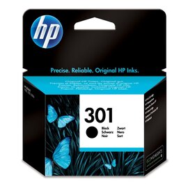 Hewlett Packard HP 301 originele zwarte inktcartridge