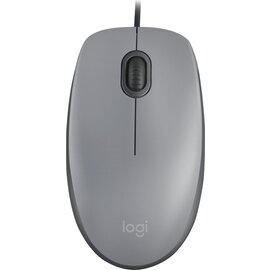 Logitech M110 muis Ambidextrous USB Type-A Optisch 1000 DPI