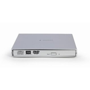 Gembird DVD-USB-02 optisch schijfstation DVD±RW Silver