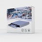 Gembird DVD-USB-02 optisch schijfstation DVD±RW Silver