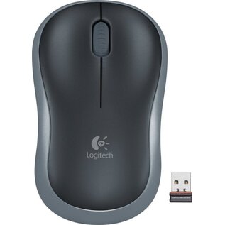 Logitech M185 muis RF Draadloos Optisch