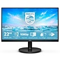 Philips V Line 221V8A/00 LED display 54,6 cm (21.5") 1920 x 1080 Pixels Full HD Zwart