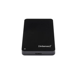 Intenso 2TB 2.5" Memory Case USB 3.0 externe harde schijf 2000 GB Zwart