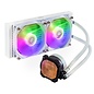 CoolerMaster Cooler Master MasterLiquid 240L Core ARGB White Processor Kit voor vloeistofkoeling 12 cm Wit