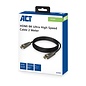 ACT AC3909 HDMI kabel 2 m HDMI Type A (Standaard) Zwart