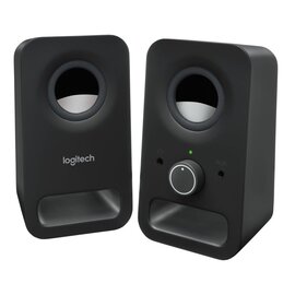 Logitech Z150 Stereo Speakers Helder stereogeluid