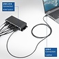 ACT USB 2.0 kabel, USB-C naar USB-B, 1,8 meter