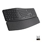 Logitech Ergo K860 toetsenbord RF-draadloos + Bluetooth US International Zwart