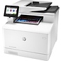 Hewlett Packard HP Color LaserJet Pro MFP M479fdw, Printen, kopiëren, scannen, fax, e-mail, Scannen naar e-mail/pdf; Dubbelzijdig printen; ADF voor 50 vel ongekruld R