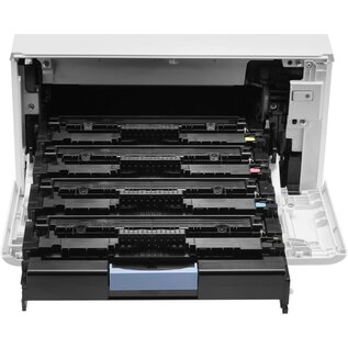 Hewlett Packard HP Color LaserJet Pro MFP M479fdw, Printen, kopiëren, scannen, fax, e-mail, Scannen naar e-mail/pdf; Dubbelzijdig printen; ADF voor 50 vel ongekruld R