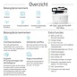 Hewlett Packard HP Color LaserJet Pro MFP M479fdw, Printen, kopiëren, scannen, fax, e-mail, Scannen naar e-mail/pdf; Dubbelzijdig printen; ADF voor 50 vel ongekruld R