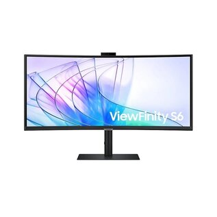 Samsung ViewFinity S34C652VAU computer monitor 86,4 cm (34") 3440 x 1440 Pixels 4K Ultra HD LED Zwart