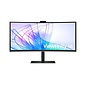 Samsung ViewFinity S34C652VAU computer monitor 86,4 cm (34") 3440 x 1440 Pixels 4K Ultra HD LED Zwart