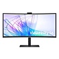 Samsung ViewFinity S34C652VAU computer monitor 86,4 cm (34") 3440 x 1440 Pixels 4K Ultra HD LED Zwart