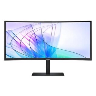 Samsung ViewFinity S34C652VAU computer monitor 86,4 cm (34") 3440 x 1440 Pixels 4K Ultra HD LED Zwart