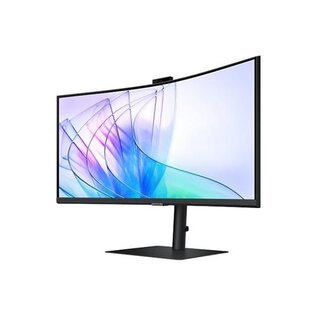 Samsung ViewFinity S34C652VAU computer monitor 86,4 cm (34") 3440 x 1440 Pixels 4K Ultra HD LED Zwart