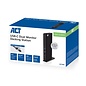 ACT AC7049 notebook dock & poortreplicator Bedraad USB 3.2 Gen 1 (3.1 Gen 1) Type-C Zwart