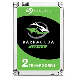 Seagate Barracuda ST2000DM008 interne harde schijf 3.5" 2000 GB SATA III RENEWED (refurbished)