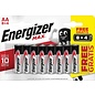 Energizer AA Batterij  Max 8+4