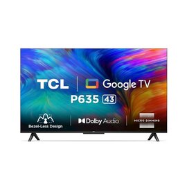 TCL 43P635 43Inch 3840x2160 (4K) 60Hz HDR10, Hybrid Log Gamma