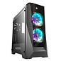 Azza Case  Chroma 410B Midi Tower Zwart