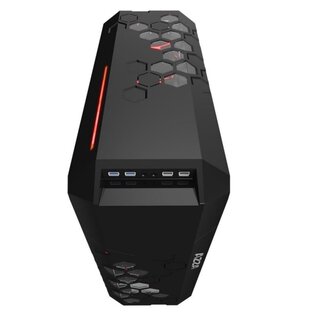 Azza Case  Storm 6000B ARGB Tower Zwart