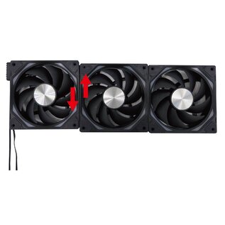 Azza FAN  Galaxy SET3 120mm PWM