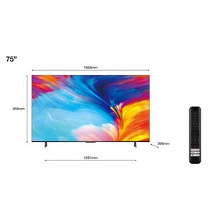 TCL TV / 75inch UltraHD 4K / Wifi / SmartTV Google Android