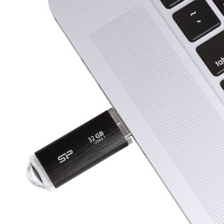 Silicon Power 32GB Blaze B02 USB 3.0 flashdrive Zwart