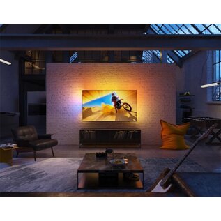 Philips 55PML9009/12 tv 139,7 cm (55") 4K Ultra HD Smart TV Wifi Zwart 1000 cd/m²