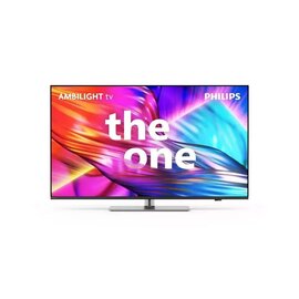 Philips 33 43PUS8949/12 tv 109,2 cm (43") 4K Ultra HD Smart TV Wifi Antraciet, Grijs