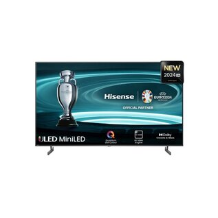 Hisense TV  55" 4K UHD Mini-LED Zwart