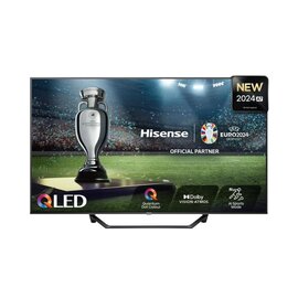 Hisense TV  55" 4K QLED Smart TV Zwart