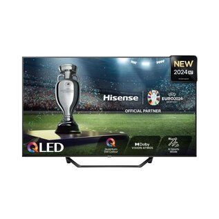 Hisense TV  55" 4K QLED Smart TV Zwart