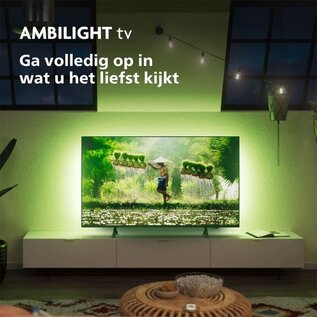 Philips 8000 series 43PUS8309/12 tv 109,2 cm (43") 4K Ultra HD Smart TV Wifi Zwart 350 cd/m²