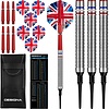 Designa Dardos Patriot X Great Britain 90% Punta de Plástico