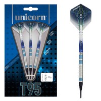 Dardos Unicorn Core XL T95 Blue 95% Punta de Plástico