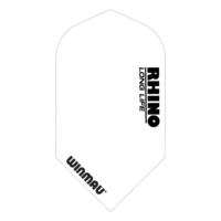 Plumas Winmau Rhino Slim White