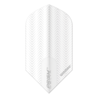 Plumas Winmau Prism Delta Slim White