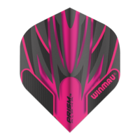 Plumas Winmau Prism Alpha Pink & Black