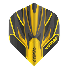 Plumas Winmau Prism Alpha Yellow & Black