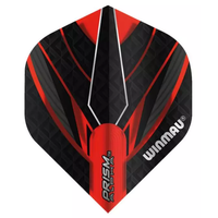 Plumas Winmau Prism Alpha Red & Black