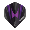 Winmau Plumas Winmau Prism Alpha Purple & Black